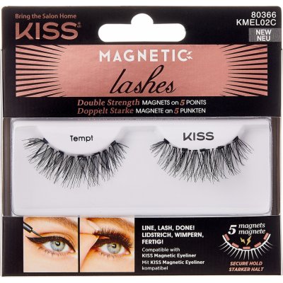 Kiss Magnetické řasy 02 Tempt – Zboží Dáma