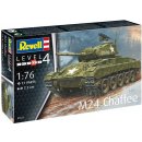 Revell Plastikový model tanku 03323 M24 Chaffee 1:76