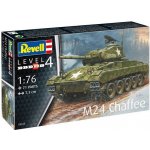 Revell Plastikový model tanku 03323 M24 Chaffee 1:76 – Sleviste.cz