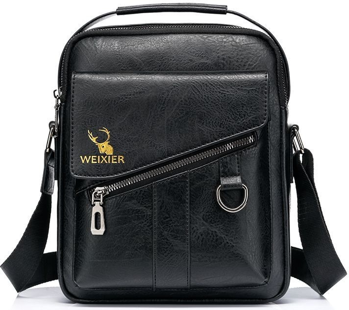 Weixier pánská crossbody taška Sírius Černá W8632BL