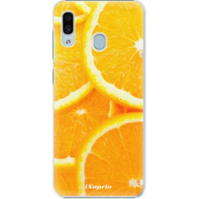 Pouzdro iSaprio - Orange 10 - Samsung Galaxy A20 – Zboží Mobilmania