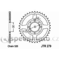 JT Sprockets JTR 279-35