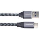 PremiumCord kabel USB-C - USB 3.0 A ku31cs05 0,5 m