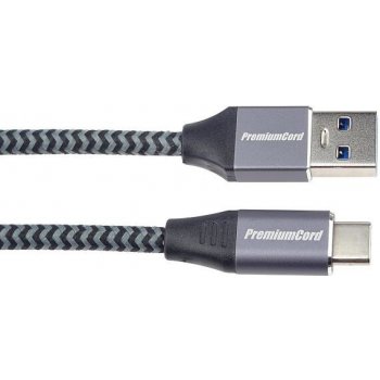 PremiumCord kabel USB-C - USB 3.0 A ku31cs05 0,5 m