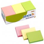 Hopax Stick'n Notes 38 x 51 mm, neon – Zboží Živě