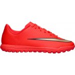 Nike JR MERCURIAL VAPOR 17 CLUB TF Červená Zlatá – Hledejceny.cz