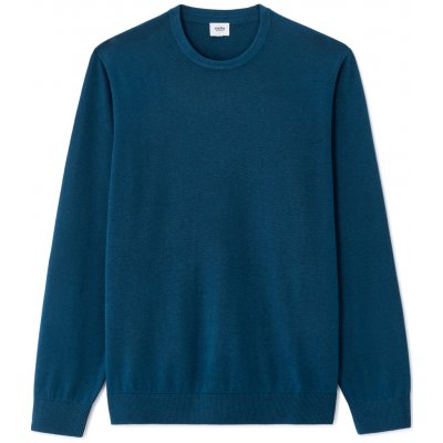 Celio hladký svetr Decoton modrá – Zboží Mobilmania