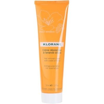 Klorane Hygiene et Soins du Corps depilační krém Depilatory Cream 150 ml