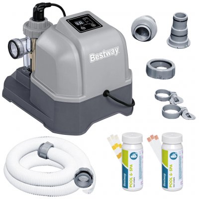 BESTWAY 58775 Hydrogenic Solný chlorátor 12 g/h – Zboží Mobilmania