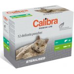 CALIBRA Cat Premium Adult multipack 12 ks – Hledejceny.cz