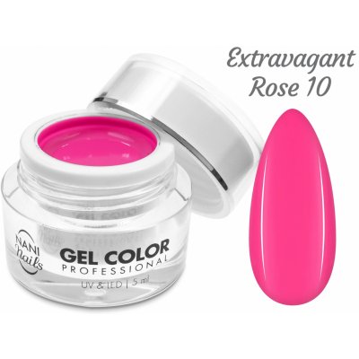 NANI UV/LED gel Professional Extravagant Rose 5 ml – Zboží Dáma