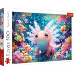 TREFL Axolotl 500 dílků – Zboží Dáma