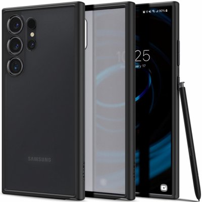 Spigen Ultra Hybrid Frost černé Samsung Galaxy S24 Ultra – Hledejceny.cz