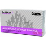 Cerva Barbary Jednorázové nitrilové modré 100 ks – Zboží Dáma Cerva Barbary Jednorázové nitrilové modré 100 ks – Zboží Dáma