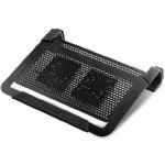 Coolermaster chladicí ALU podstavec NotePal U2 PLUS / pro notebook 12- 17 / 2x 80mm ventilátor / černý (R9-NBC-U2PK-GP) – Hledejceny.cz