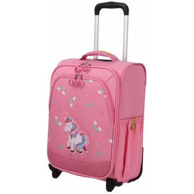Travelite Minimover Unicorn 81836-17 růžová 19 L – Hledejceny.cz
