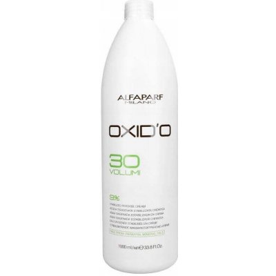 Alfaparf Milano Oxid'o Stabilized Peroxide Cream 30 Vol. 9 % 1000 ml