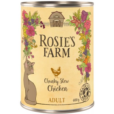 Rosie's Farm Adult kuřecí 6 x 400 g
