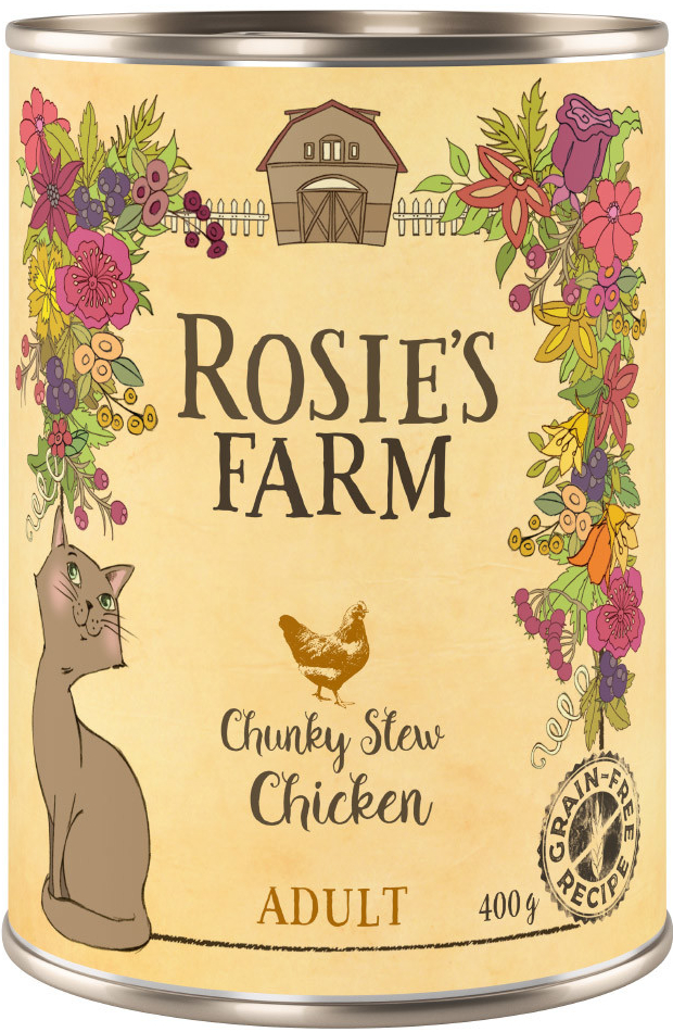 Rosie\'s Farm Adult kuřecí 0,4 kg