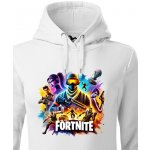 Bezvatriko.cz dámská mikina Fortnite Bílá Canvas 2792 – Sleviste.cz