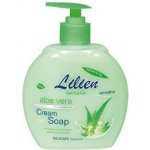 Lilien Aloe Vera tekuté mýdlo dávkovač 500 ml – Zboží Dáma