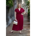 Italy fashion Letní šaty ANITA Černá – Zboží Mobilmania