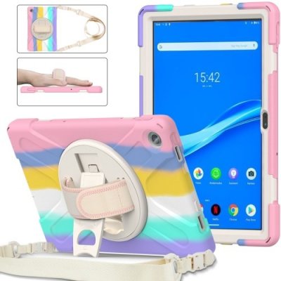 Protemio SOLID Odolný kryt pro Lenovo Tab M10 Plus 3. generace 53568 rainbow – Zboží Mobilmania