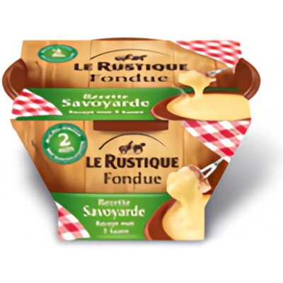 Le Rustique RichesMonts Fondue 150 g – Zboží Dáma
