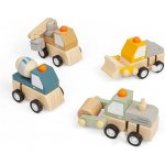 Bigjigs Toys Natahovací stavební autíčko 1 ks – Hledejceny.cz