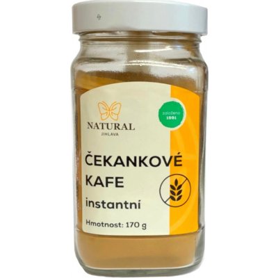 Natural Jihlava Kafe čekankové instantní bez lepku 160 g – Zboží Dáma