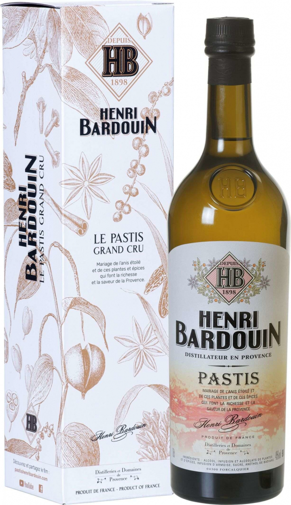 Pastis Henri Bardouin 45% 0,7 l (holá láhev)