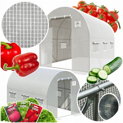 Focus Garden bílý 2x3m – Zboží Dáma