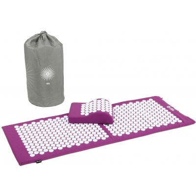 VITAL Bodhi Akupresurní set XL pastelově zelená + Dárek: přenosný vak, 4 barvy – Zboží Dáma