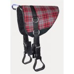 Waldhausen pad šedo-červený šedo-červená – Zboží Mobilmania