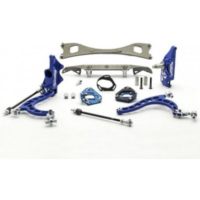 WISEFAB NISSAN S14 V2 LOCK KIT WITH RACK RELOCATION
