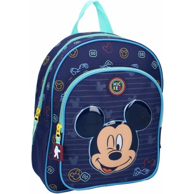 Vadobag batoh Mickey Mouse modrý – Zboží Mobilmania