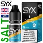SYX Salt 50PG/50VG Blue Razz Lemonade 10 ml 20 mg – Zboží Dáma SYX Salt 50PG/50VG Blue Razz Lemonade 10 ml 20 mg – Zboží Dáma
