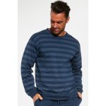 Cornette 117/235 Loose 11 pánské pyžamo dlouhé modré – Zbozi.Blesk.cz