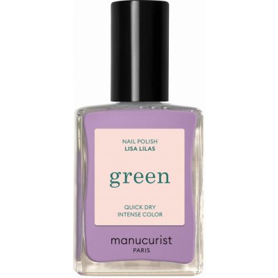 Manucurist Green lak na nehty Lisa Lilas 15 ml – Zboží Dáma