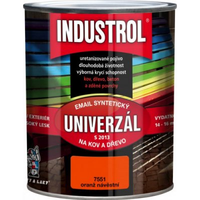 Industrol 0,75 l oranžová – Zboží Mobilmania
