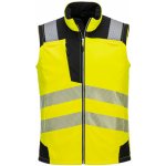 PortWest HI-VIS PW325 reflexní softshelová vesta PW3 HV žluto-černá – Hledejceny.cz