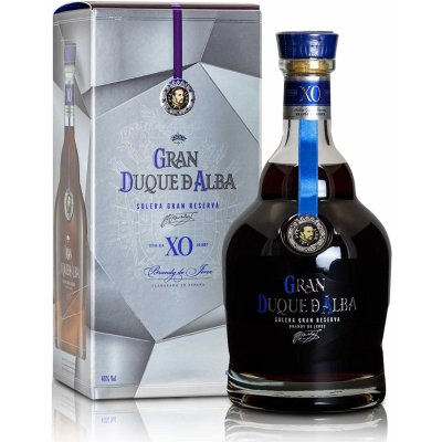 Gran Duque de Alba XO 40% 0,7 l (tuba) – Zbozi.Blesk.cz