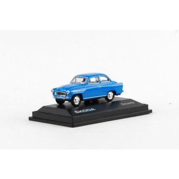 Abrex škoda Octavia 1963 modrá 1:72