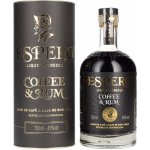 Ron Espero Coffee & Rum 40% 0,7 l (tuba) – Zboží Dáma