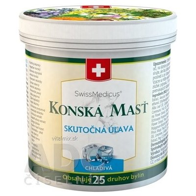 Pharmadis Koňská mast chladivá 500 ml – Hledejceny.cz