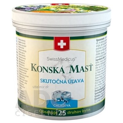 Pharmadis Koňská mast chladivá 500 ml