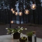 Konstsmide Christmas 24V zahradní řetěz Globe rozšíření 10 zdrojů 2395-800 – Hledejceny.cz