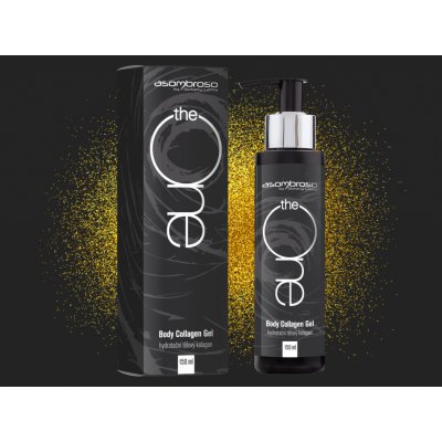Asombroso by Osmany Laffita The One Body Collagen Gel hydratační tělový kolagen 150 ml – Zboží Dáma