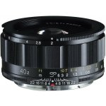 Voigtlander 40mm f/1.2 Nokton Aspherical Nikon Z – Sleviste.cz