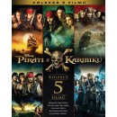 Piráti z Karibiku 1-5 BD